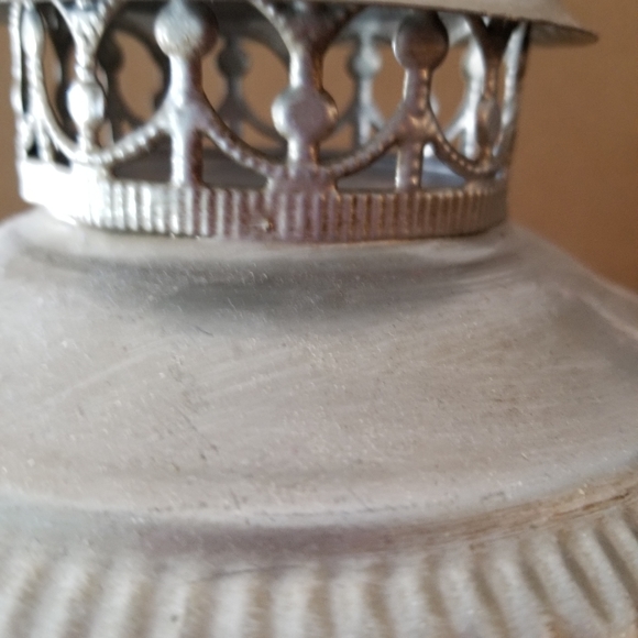 Metal Lantern 7" wide x 17" tall - Picture 6 of 10